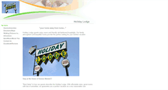 Desktop Screenshot of holidaylodgedenton.com
